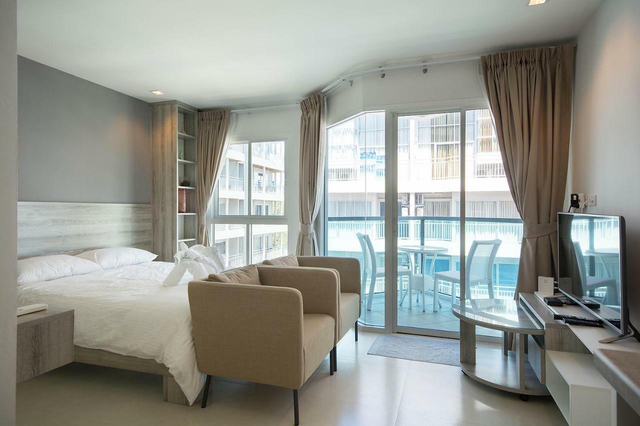 Grandblue Condominium 504 Ban Phlong Takhe Exterior photo